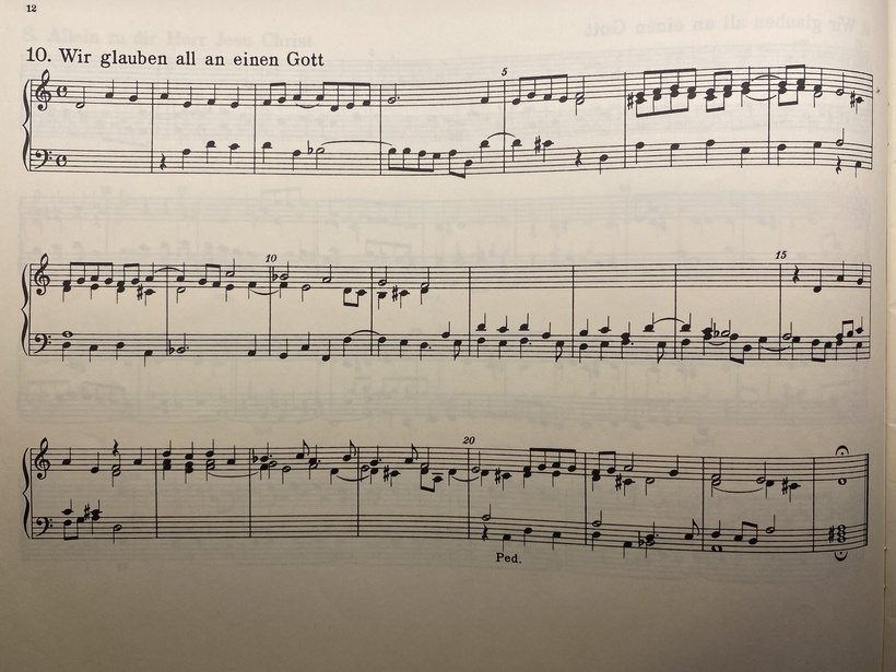 IMPROVISATION: Czerny & Requisites to Improvise Fugues