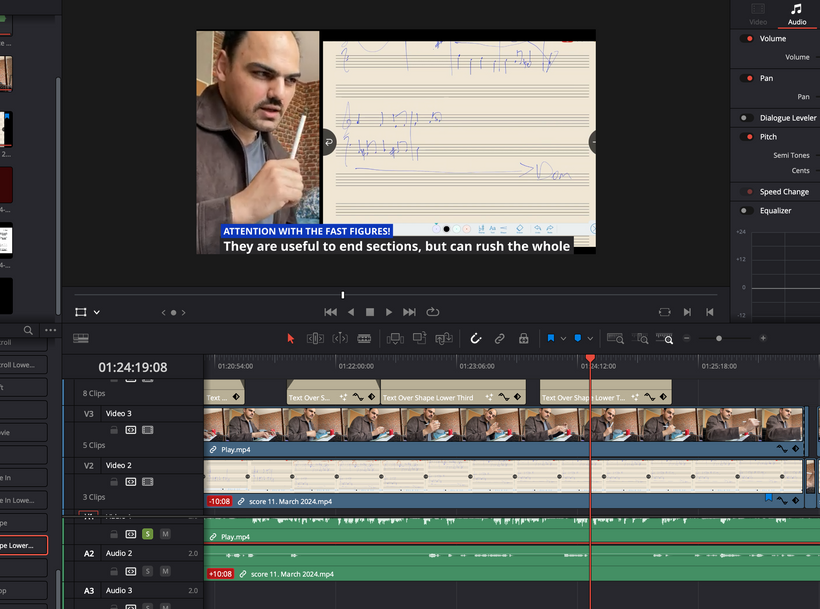 Which channels do I recommend for basic theory?