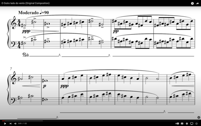 ANALYSIS of ultra simple monodic piece (Feedback)